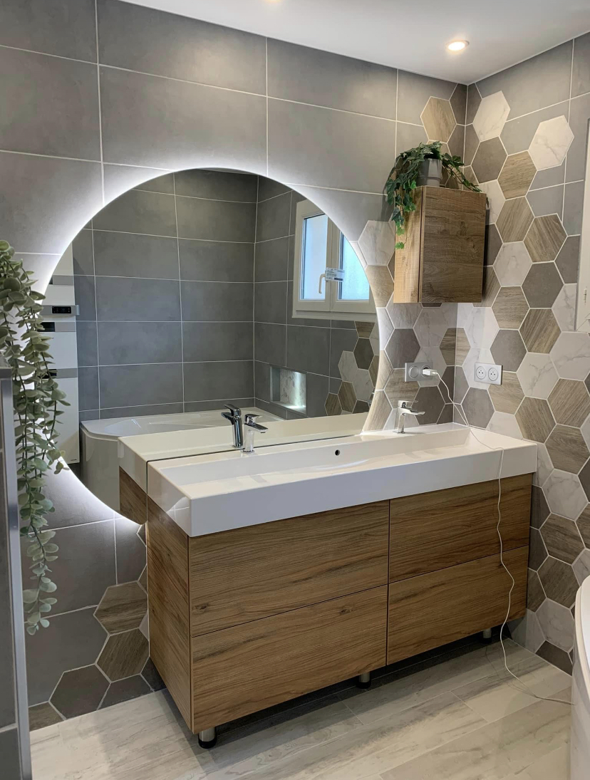 Salle de bain — Prestige Carrelage